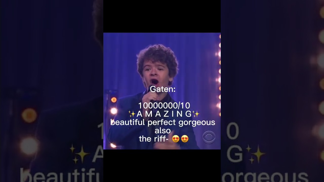 Stranger Things Cast Sings Perfectly! 🎤 | Gaten Matarazzo & More