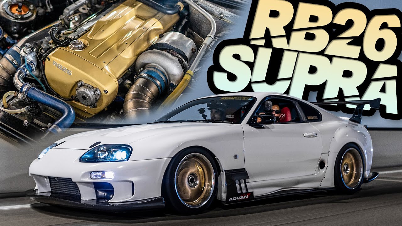 Top Secret RB26 Supra Ride Along! Smokey Nagata's Legendary Highway Supra