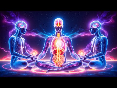 Deep Healing Frequencies: 396Hz, 285Hz, 432Hz, 963Hz & 528Hz 🌟