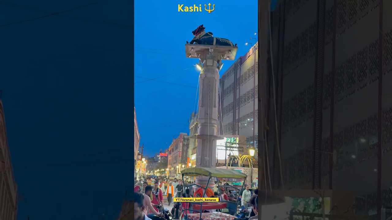 Kashi Vishwanath & Ganga Aarti in Varanasi β¨