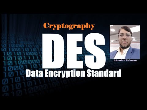 DES Data Encryption Standard Algorithm | Cryptography | in Bangla by Aksadur Rahman