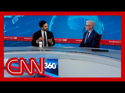 A closer look: Zohran Mamdani one-on-one with Anderson Cooper
