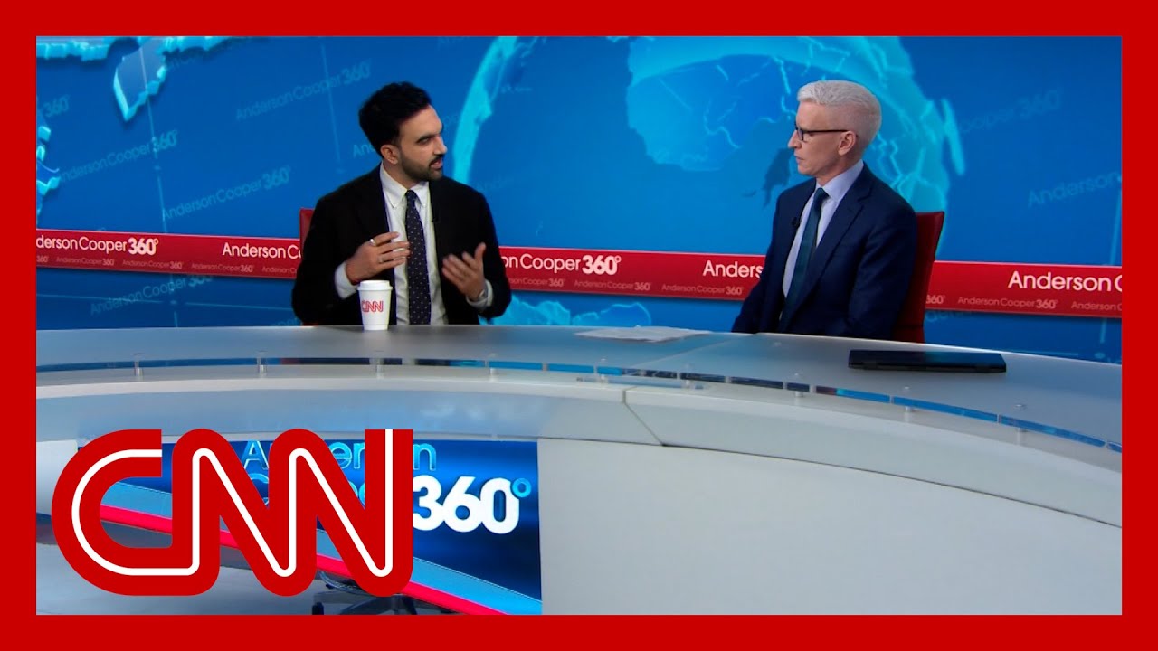 Exclusive Interview: Zohran Mamdani Talks Politics with Anderson Cooper 🗣️