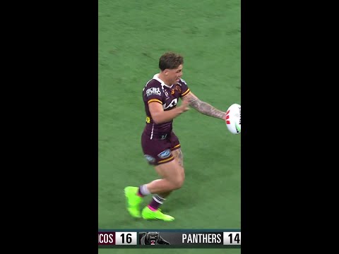 Reece Walsh gets Suncorp rocking and the Broncos are in the #nrlgf