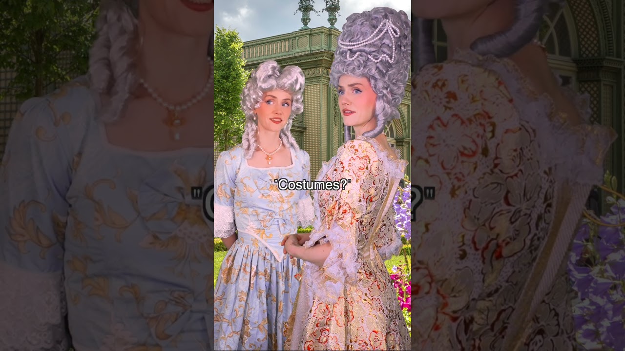 Versailles Time Slip Incident 😱