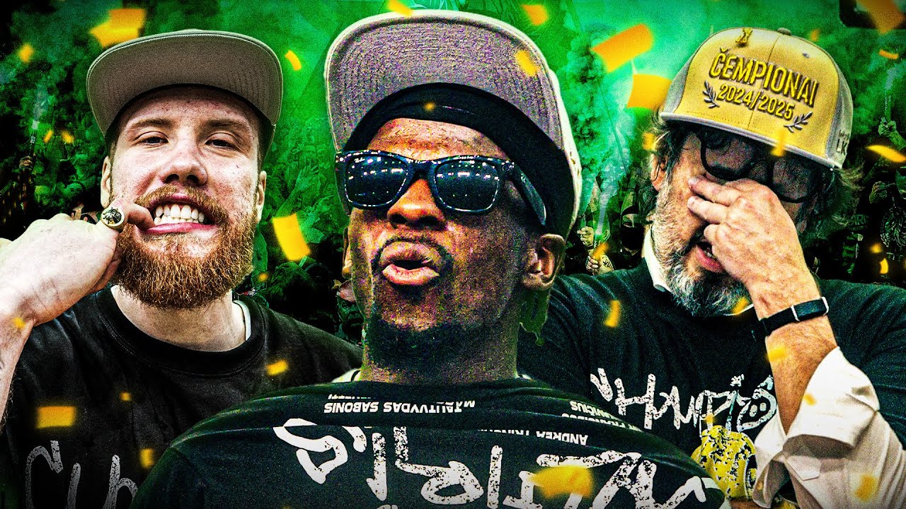 Žalgiris Grįžta Į LKL Sostą Po Įspūdingo Finale 🏆