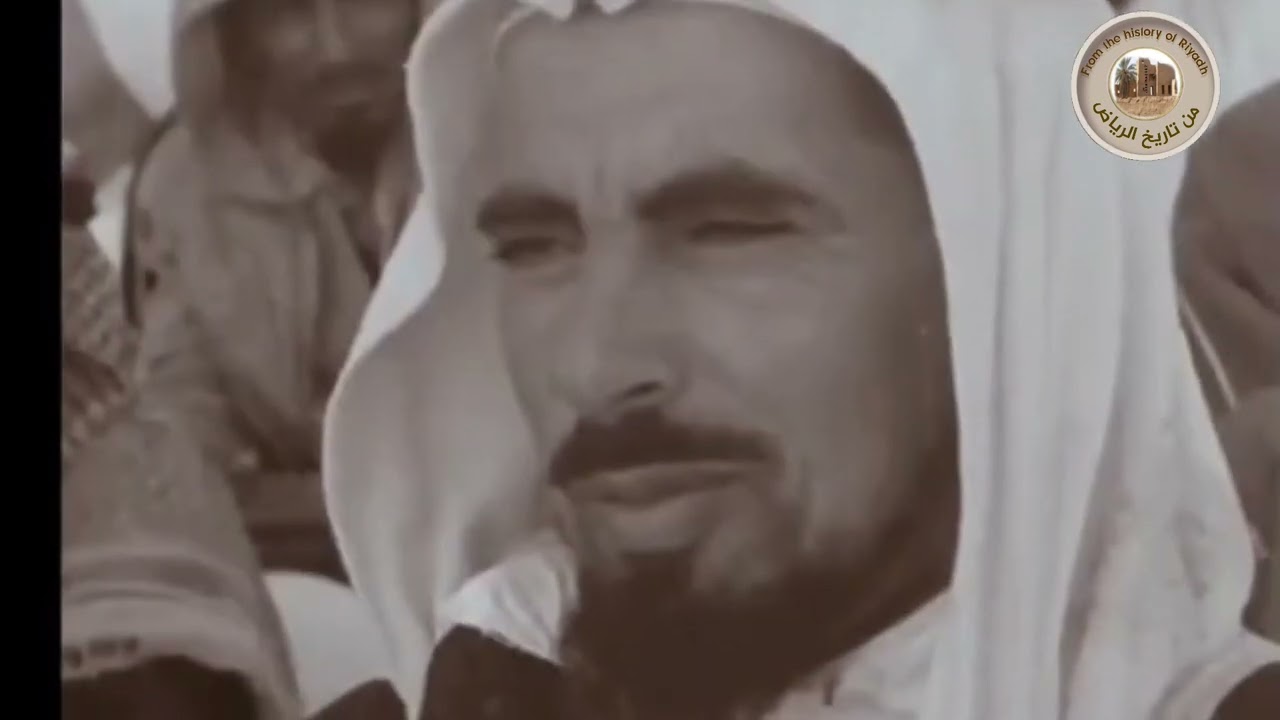 ذكريات الرياض القديمة: زيارة الأمير فيليب في 1965 🇸🇦