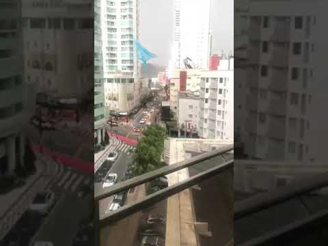 Vento forte BALNEÁRIO CAMBORIÚ (SC)