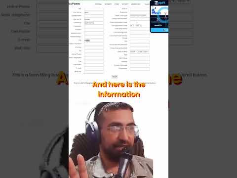 How to fill large forms using AI in 1 click? Zipifil Chrome extension uses AI Instantly Fills Forms!