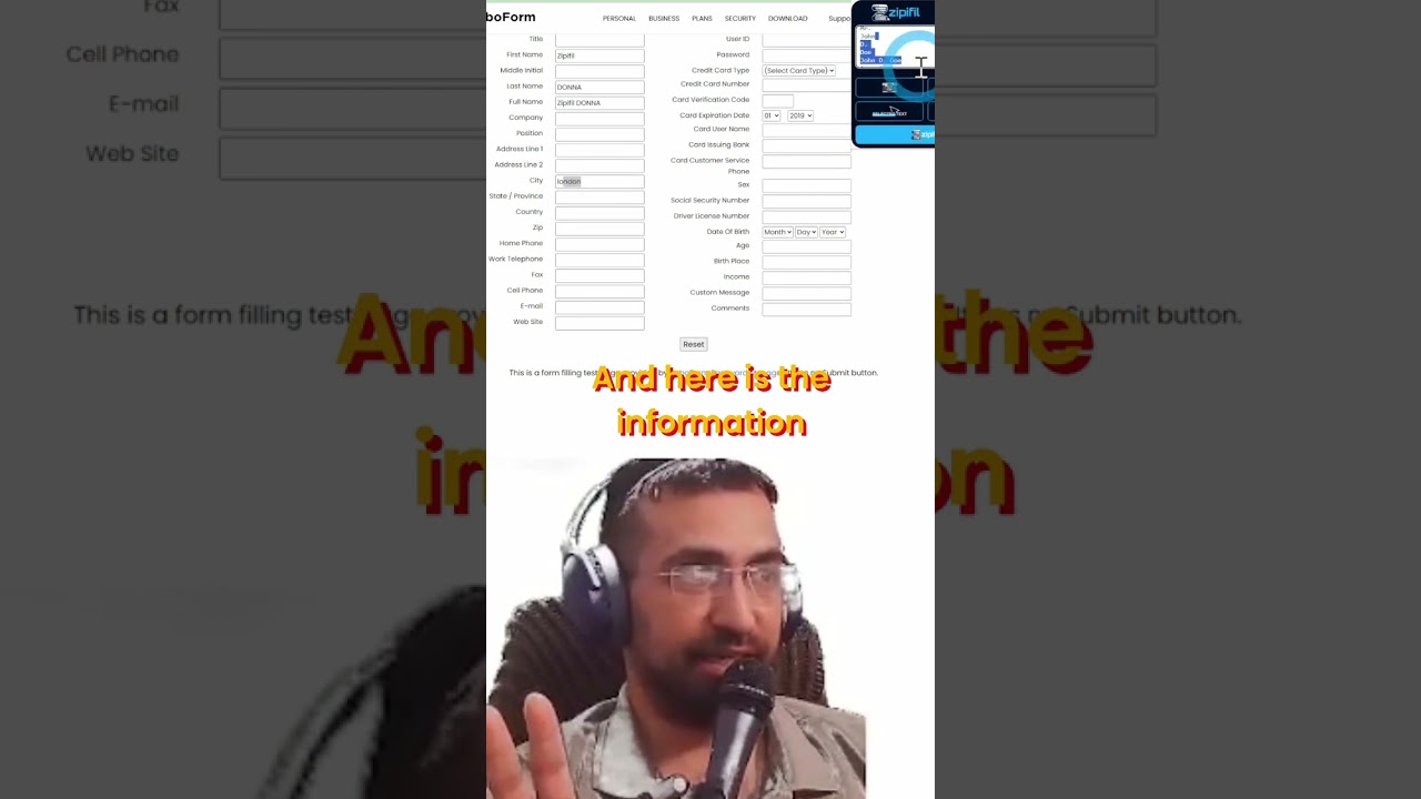 Effortlessly Fill Large Forms in One Click with Zippy Fill AI Extension 🚀