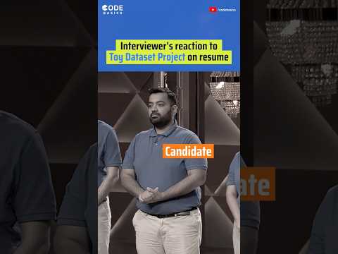 Don't put toy dataset projects on your resume!