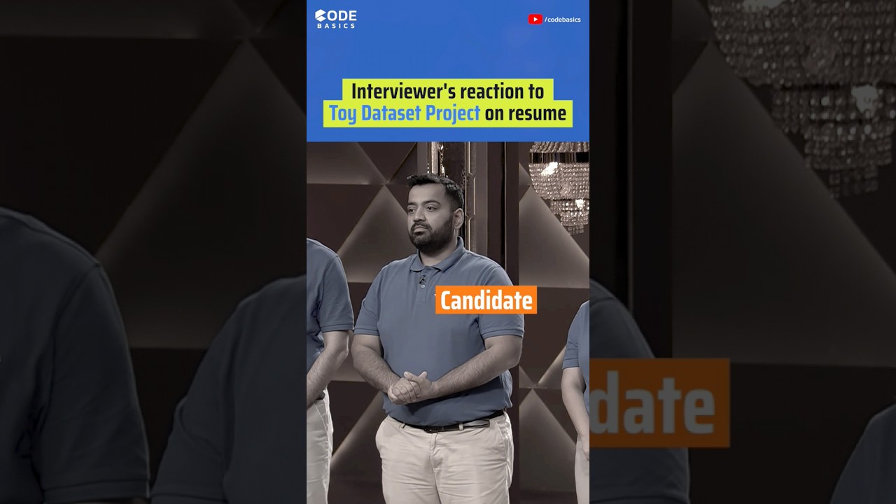 Why Including Toy Dataset Projects on Your Resume Can Hurt Your Chances 🚫