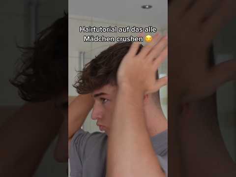 Hairtutorial auf das alle Mädchen crushen 😏 (zum nachmachen) #shorts