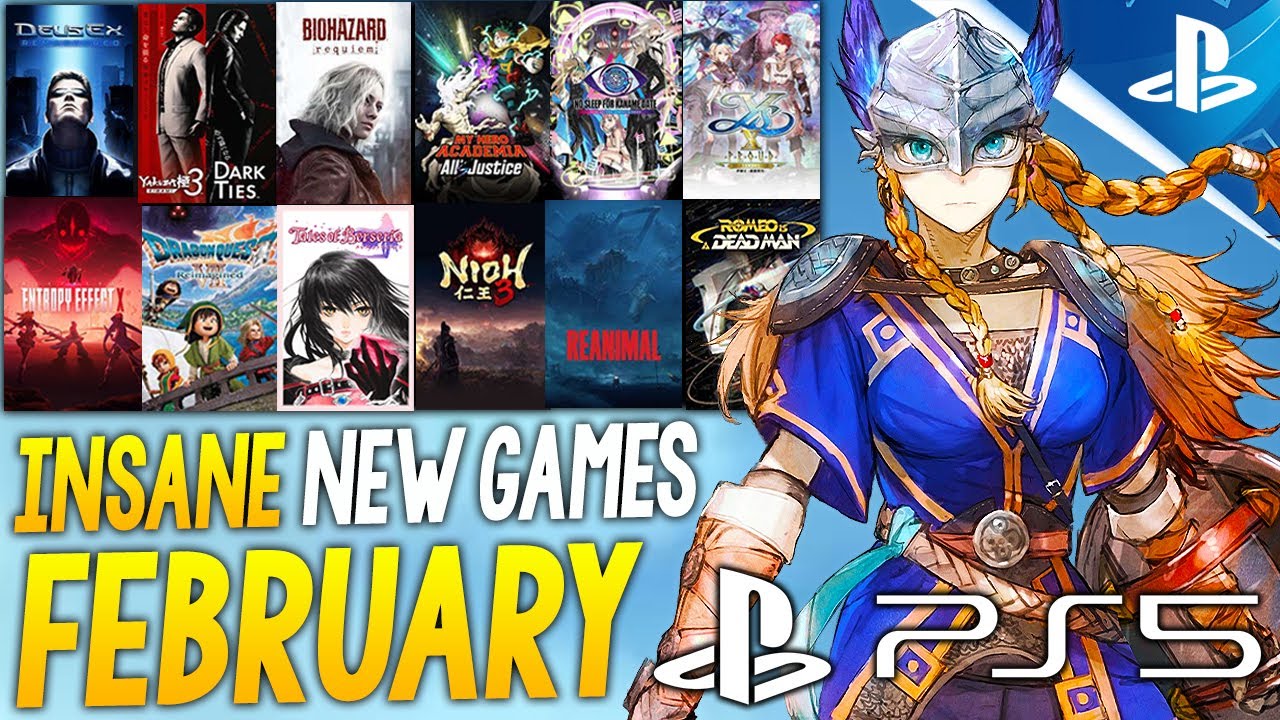 February 2026: Epic PS5 Game Releases! 🎮