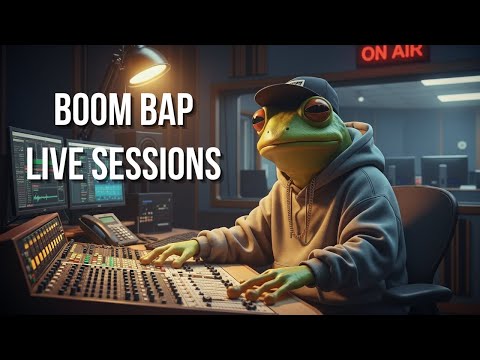 Old School Hip Hop & 90s Boom Bap Radio | LIVE Rap & Chill Beats
