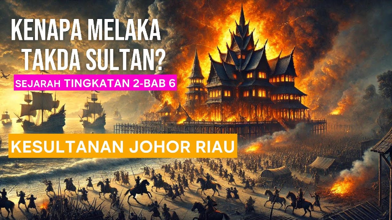 Sejarah Kesultanan Johor Riau Tingkatan 2 🏰
