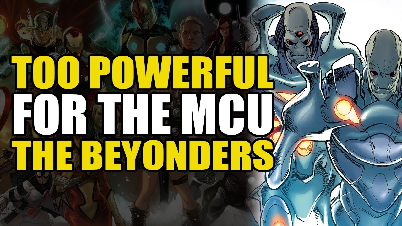 Beyonders: Marvel's Most Powerful Enigmas 🔥