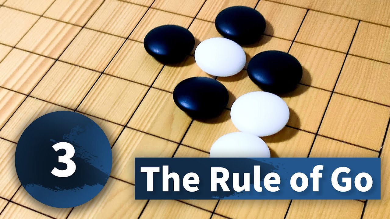 Basic Rule of Go #3 Eyes - Weiqi Go Baduk Lecture