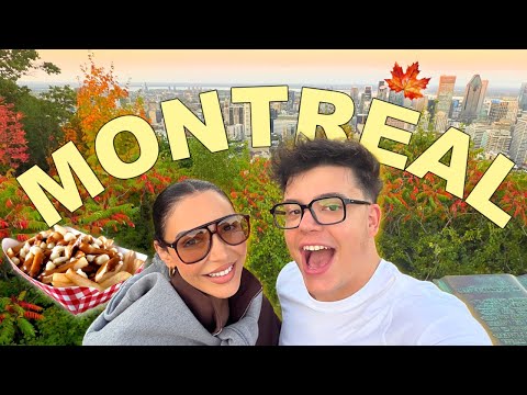 NOTRE PREMIÈRE FOIS À MONTRÉAL : Les incontournables !