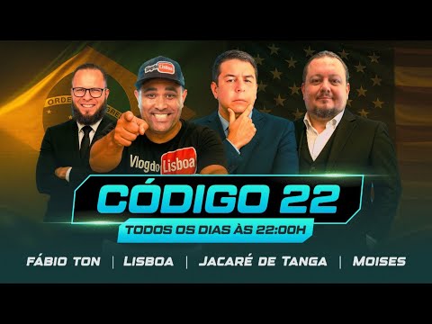 CÓDIGO 22: Lisboa, Jacaré de Tanga – Moises Pátria e Defesa e Fábio Ton 02/11/25