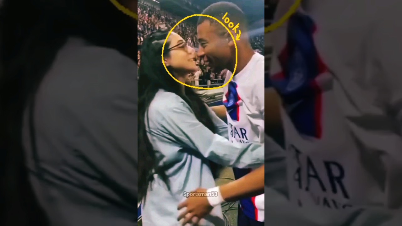 Kylian Mbappe Hits Fan During Match 🧐