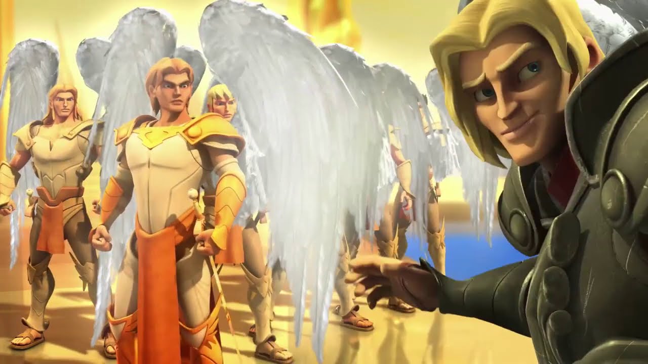 अय्यूब - सुपरबुक भाग 2, कड़ी 8 | पूरी एचडी वीडियो 📺