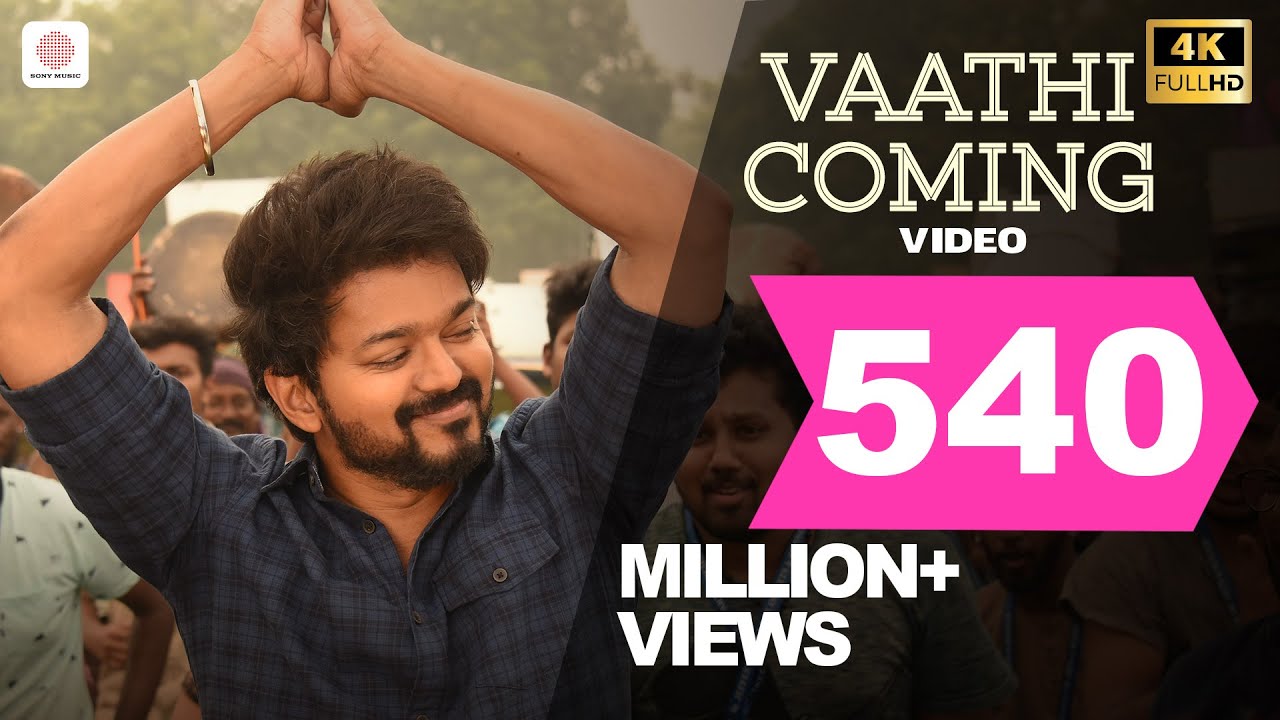 Master - Vaathi Coming Video | Thalapathy Vijay & Anirudh