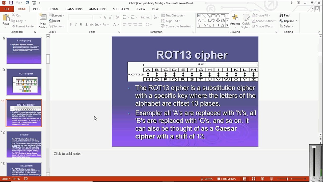 ROT13 Master ROT13 Cipher in Network Security: Urdu & Hindi Tutorial 🎓 | Part 14