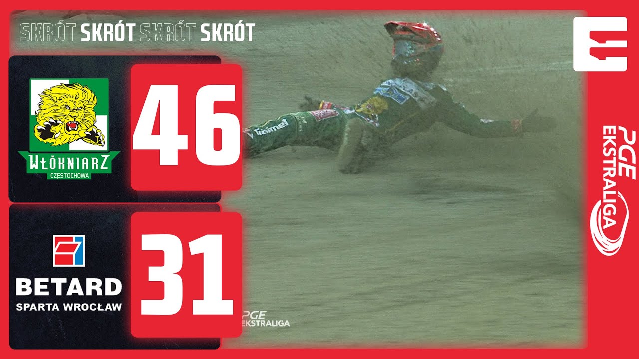 Częstochowa Pokonuje Wrocław w Ekstralidze 🏆