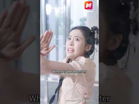 Kung fu girl thought the door is magic trap!😂😂😂 #Heal Me, Marry Me #Netshort #ShortDrama
