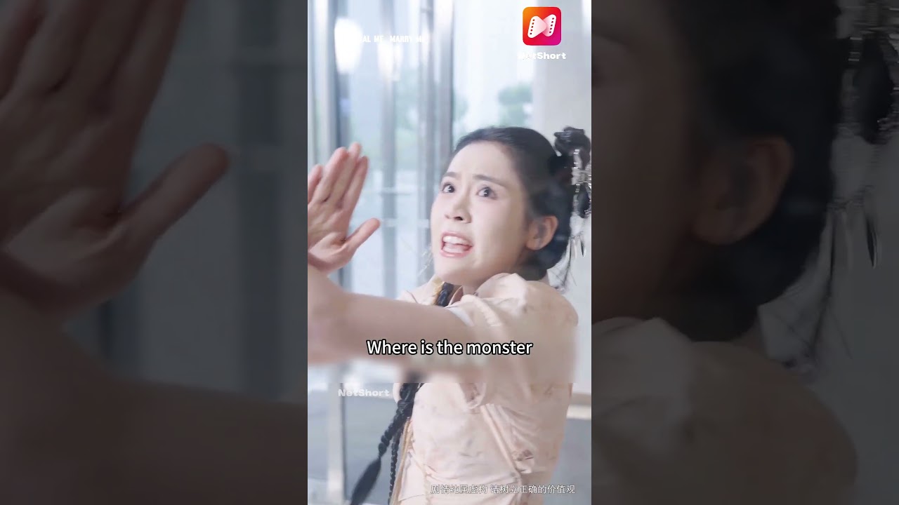 Kung Fu Girl Mistakes Door for Magic Trap 😂