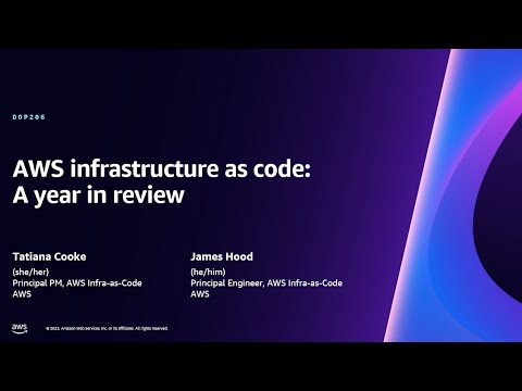 AWS re:Invent 2023: Infrastructure as Code Review 🖥️