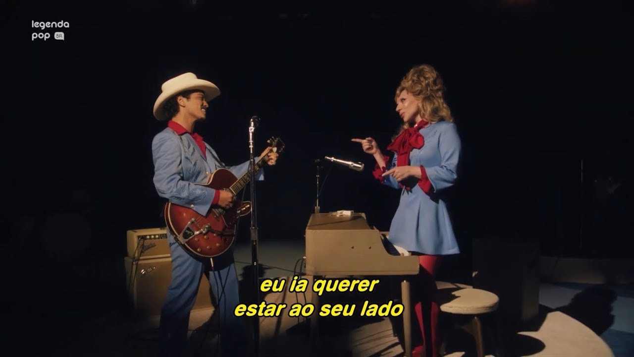Lady Gaga e Bruno Mars - Die With A Smile [Tradução] (Clipe Oficial) | Estreia