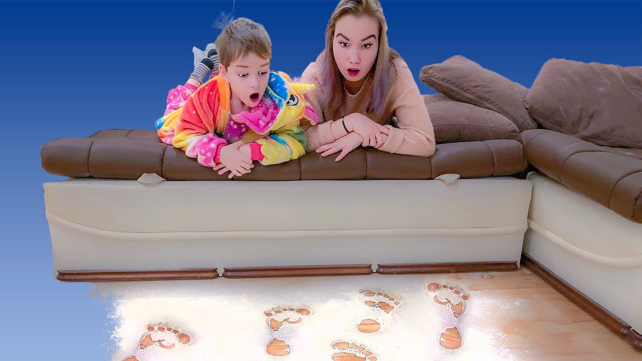 Света и Богдан ищут домового 🏡