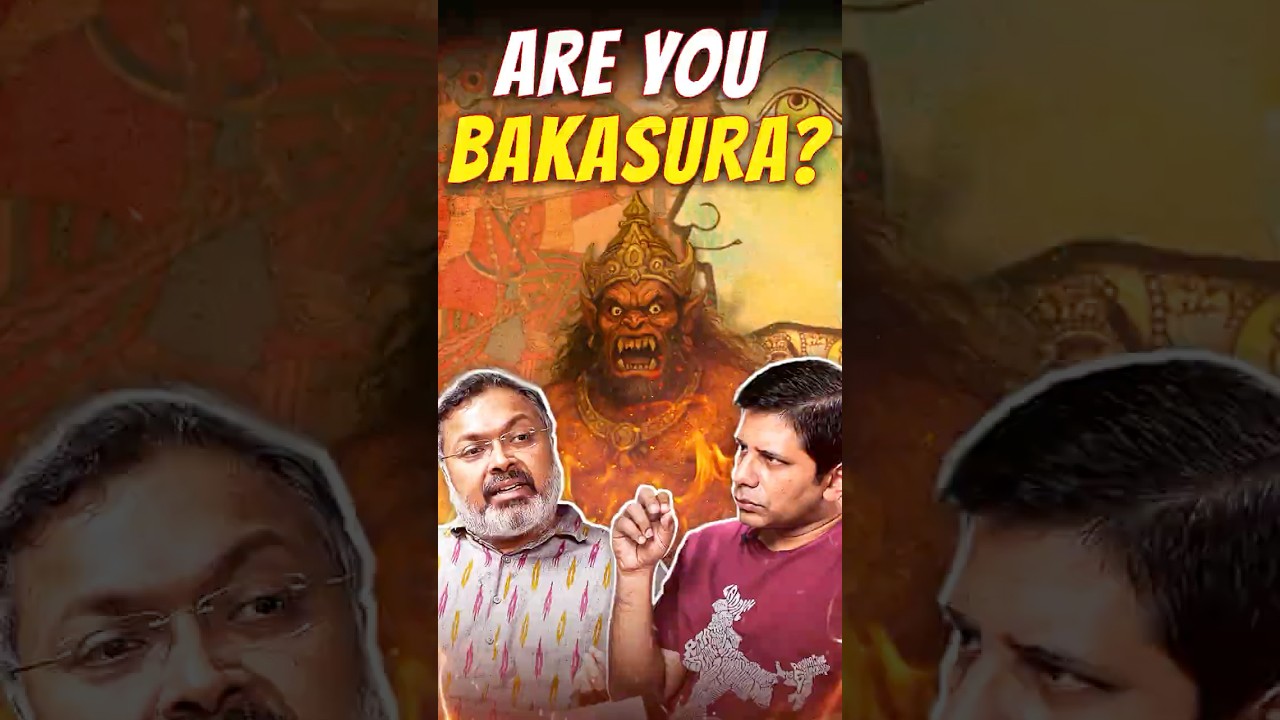 Understanding Society’s Greed To Escape The Bakasura Trap #devduttpattanaik #akashbanerjee #hinduism