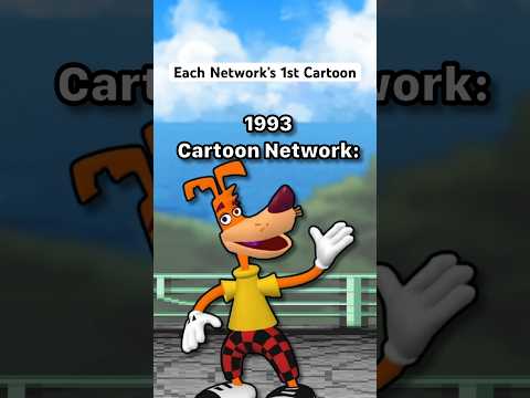 Each Network’s 1st Cartoon Series: #nickelodeon