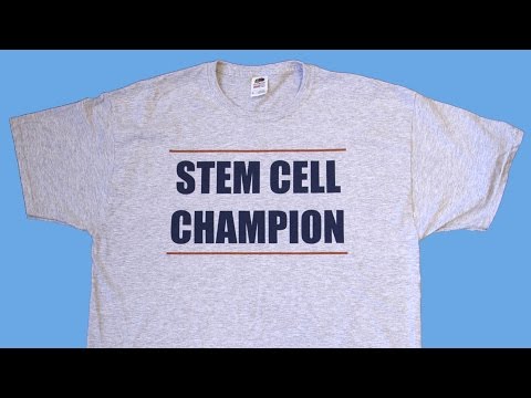 How to be a CIRM Stem Cell Champion
