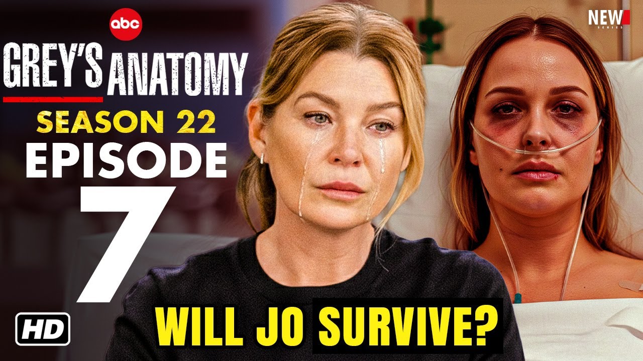 Grey's Anatomy S22E7 Trailer: Jo's Fate & Release Date