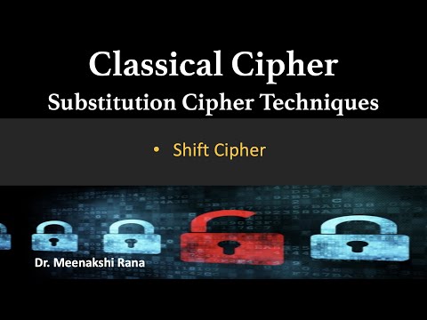 Classical Cryptography | Shift Cipher