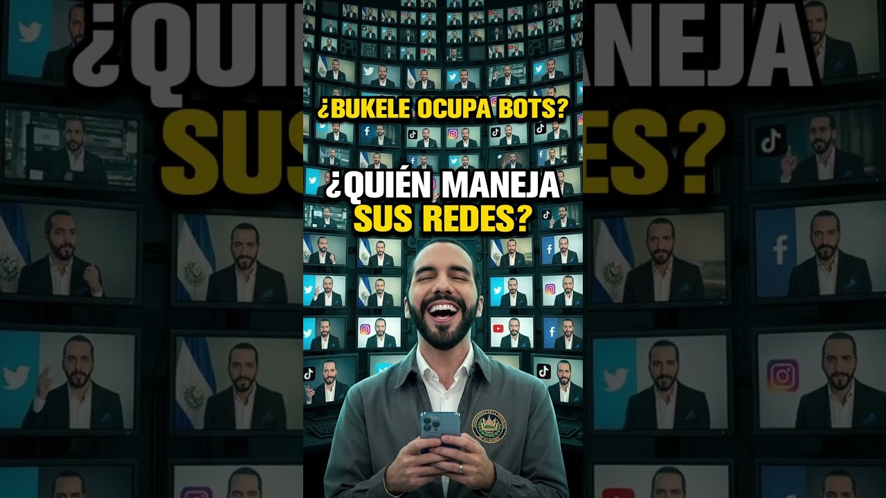 Bukele sí ve memes desde su cuenta presidencial 😅