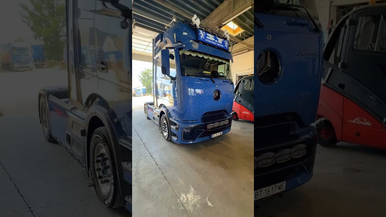 New Mercedes-Benz Actros π