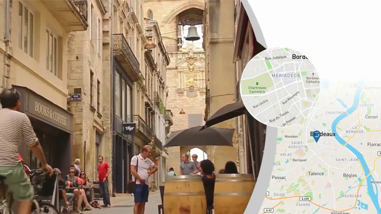 À vendre : Appartement 2 pièces à Bordeaux