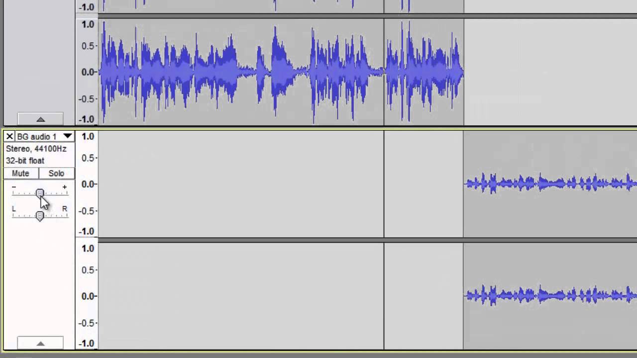 Audacity Part 4: Align Tracks & Adjust Volume 🎚️