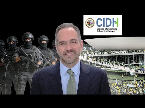 Comissão de Direitos Humanos da OEA no Brasil 🌎