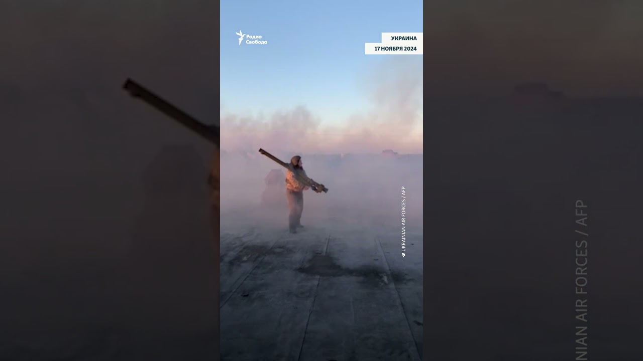 Украинский зенитчик сбил российскую ракету 🚀