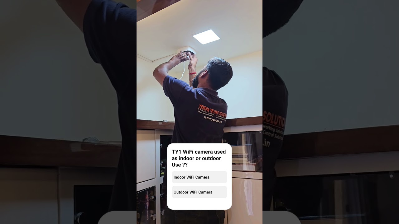 TY1 EZVIZ WiFi Camera Setup Guide 📷