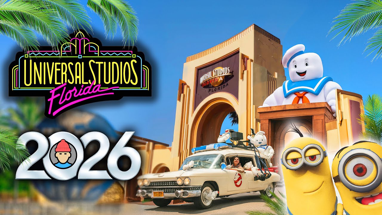 Universal Studios Florida RIDES & ATTRACTIONS | 2026 | Universal Orlando Resort