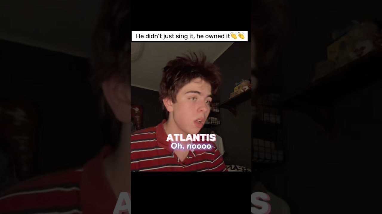 Timothy Chalament's Amazing 'Atlantis' Cover πΆ