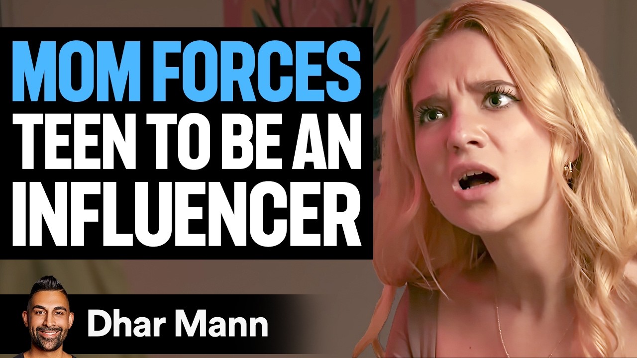 Mom Pressures Daughter Into Influencer Lifestyle | Dhar Mann Studios