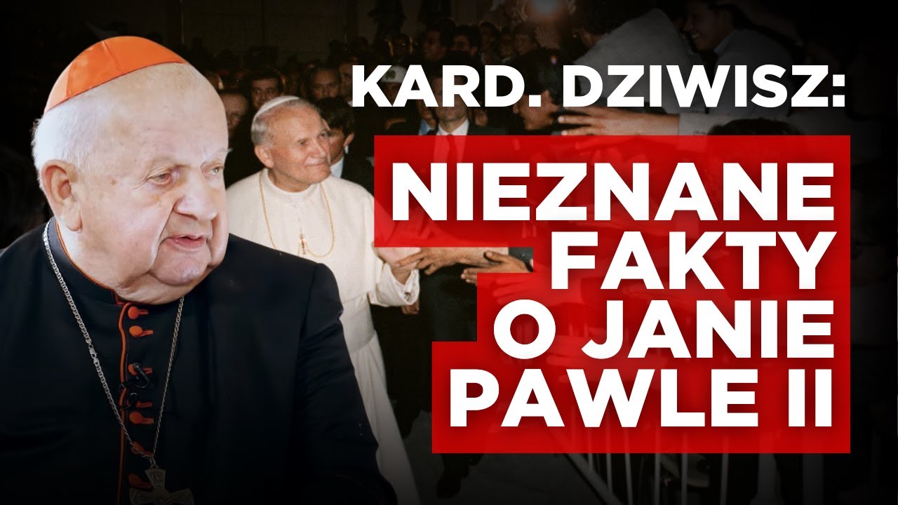 Nieznane Fakty o Janie Pawle II: Tajemnice z Życia Papieża od Kardynała Dziwisza ✝️